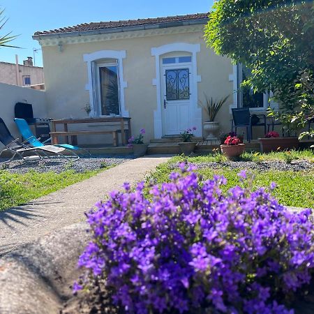 Charmante Maison Climatisee Avec Piscine Au Calme A Каркасон Екстериор снимка